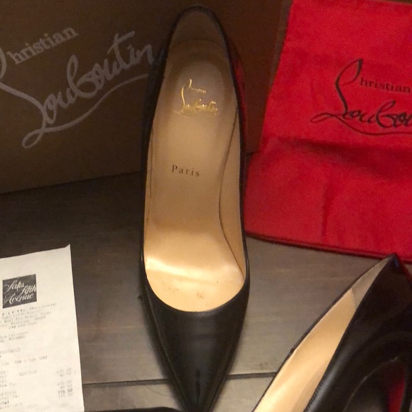 Christian Louboutin So Kate 120 mm Sz 40 - Picture 2 of 4